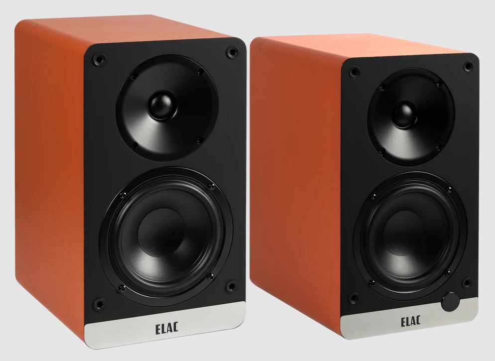Elac Debut Connex Dcb41 Orange Powered Speaker System
